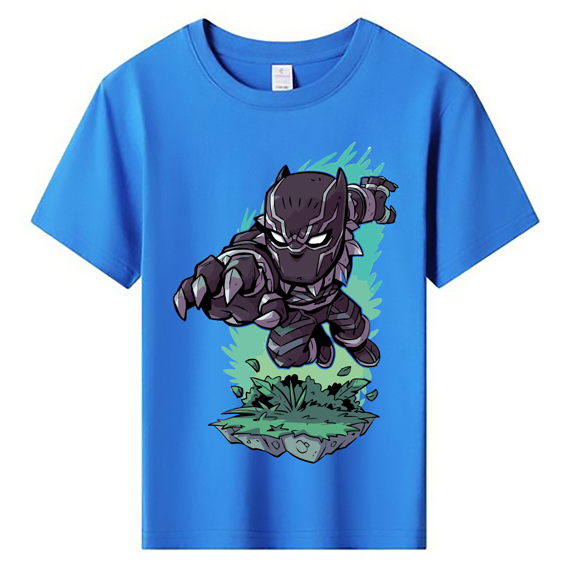 （画像用） アベンジャーズ The Avengers 綿100％キッズTシャツ（フロントプリント）